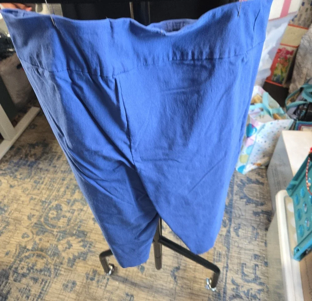 LISETTE Royal Blue Women's Dress Pants